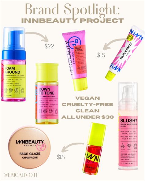 innbeauty project cruelty free.